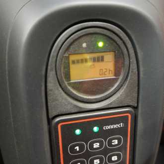 Used Forklift Truck LINDE T16 ELEKTRO NIEDERHUBWAGENFAHRERSTAND (13076178)