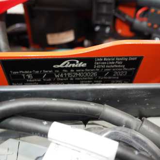 Used Forklift Truck LINDE T16 ELEKTRO NIEDERHUBWAGENFAHRERSTAND (13076178)