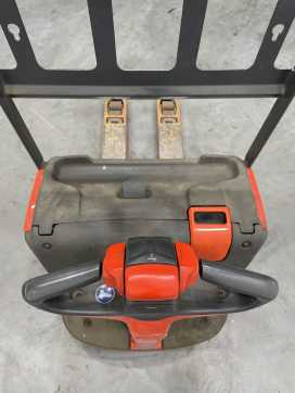 Used Forklift Truck LINDE T18-1152 ELEKTRO NIEDERHUBWAGENDEICHSEL (13072995)