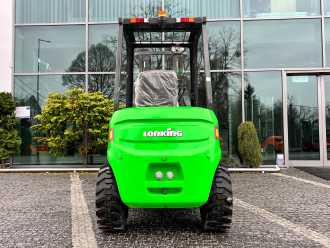 Used Forklift Truck LONKING LG25BT Terrain ELEKTRO GELAENDESTAPLER (13021246)