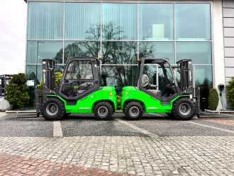 Used Forklift Truck LONKING LG25BT Terrain ELEKTRO GELAENDESTAPLER (13021246)