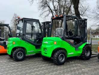 Used Forklift Truck LONKING LG25BT Terrain ELEKTRO GELAENDESTAPLER (13021246)
