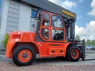 Used Forklift Truck LONKING LG70DT (cabin) DIESEL VIERRADFRONTSTAPLER (13005388)