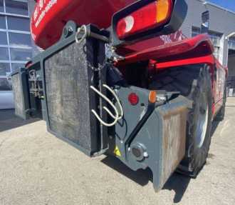 Used Forklift Truck MAGNI RTH 5.21 DIESEL TELESKOPARMSTAPLER (12944249)