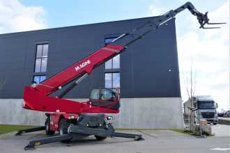 Used Forklift Truck MAGNI RTH 6.35 DIESEL TELESKOPARMSTAPLER (12664872)