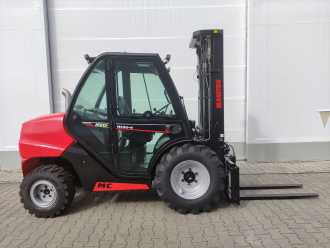 Used Forklift Truck MANITOU Front-Geländestapler-Allrad / MC30-4DKST5S1 DIESEL GELAENDESTAPLER (13066279)