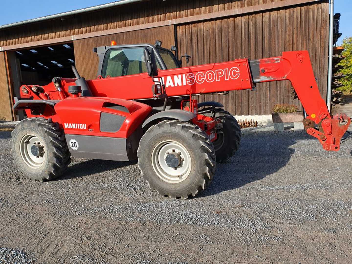 Used Forklift Truck MANITOU MLT 940 DIESEL TELESKOPARMSTAPLER (13075484)