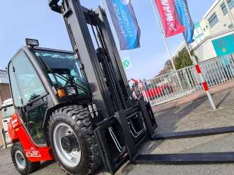 Used Forklift Truck MANITOU MSI 35 DIESEL GELAENDESTAPLER (13074907)