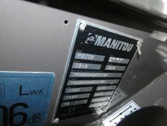 Used Forklift Truck MANITOU MT 1135 - 100 DS T5 DIESEL TELESKOPARMSTAPLER (13076076)