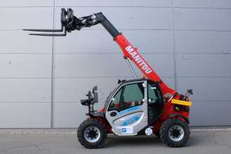 Used Forklift Truck MANITOU MT 625 E 100V S2 ELEKTRO TELESKOPARMSTAPLER (13057710)