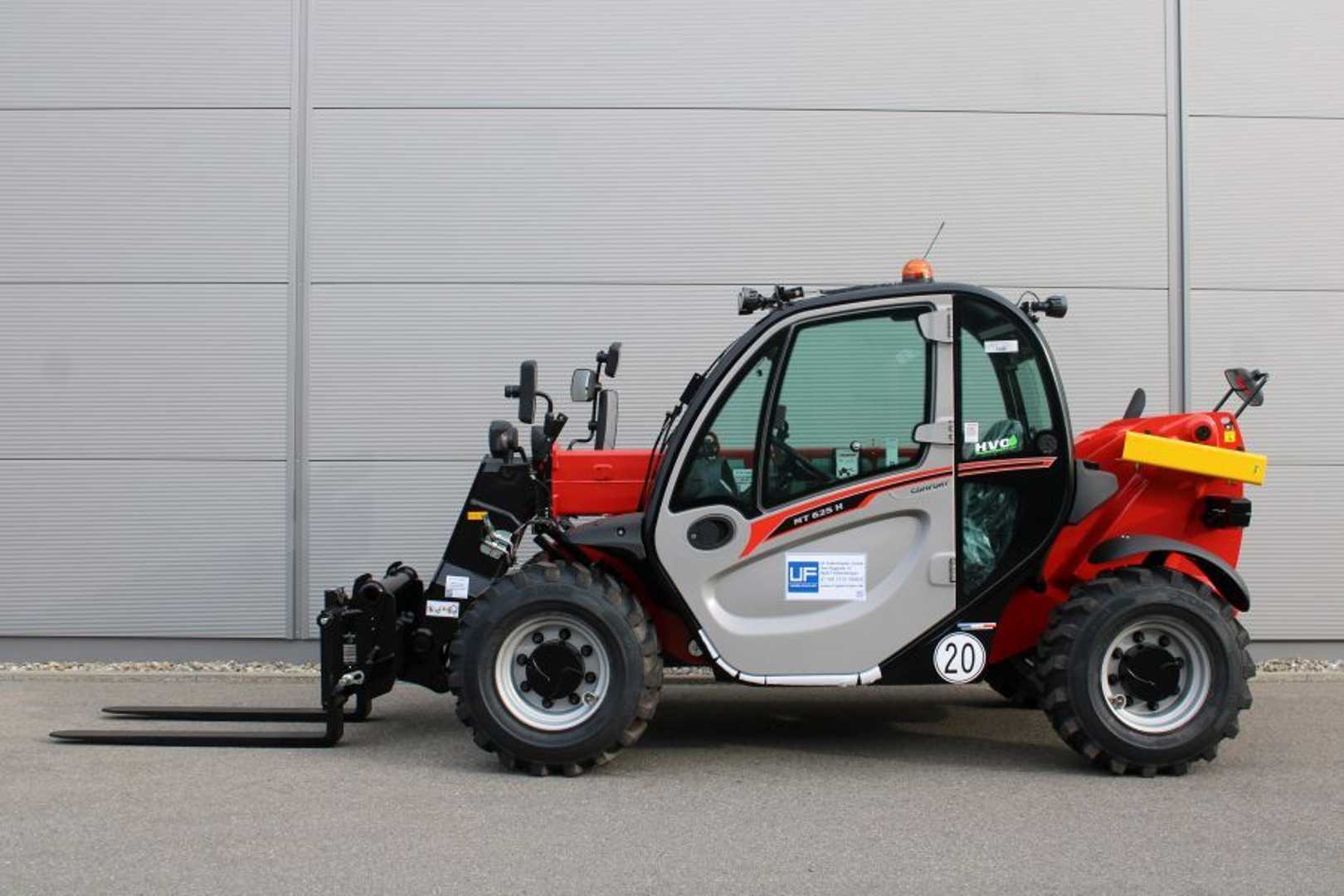 Used Forklift Truck MANITOU MT 625 H Comfort 75K ST5 S1 DIESEL TELESKOPARMSTAPLER (13073430)