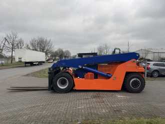 Used Forklift Truck MECLIFT ML1812R DIESEL VIERRADFRONTSTAPLER (12912540)
