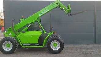 Used Forklift Truck MERLO P32.6 DIESEL TELESKOPARMSTAPLER (13061730)