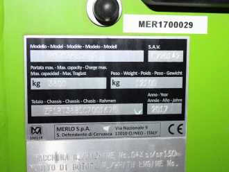 Used Forklift Truck MERLO ROTO 38.16 S DIESEL TELESKOPARMSTAPLER (12802196)