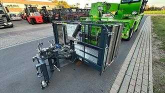 Used Forklift Truck MERLO Roto 40.16 - 2019er - Viel Zubehör DIESEL TELESKOPARMSTAPLER (13076180)