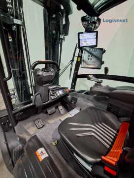Used Forklift Truck MITSUBISHI FB 50 CN ELEKTRO VIERRADFRONTSTAPLER (13076083)