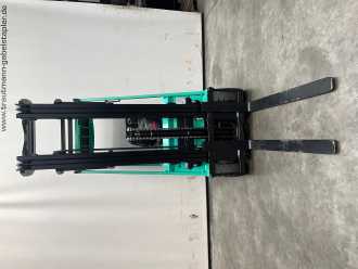 Used Forklift Truck MITSUBISHI FB12KRT ELEKTRO DREIRADFRONTSTAPLER (12996465)
