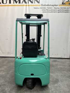 Used Forklift Truck MITSUBISHI FB12KRT ELEKTRO DREIRADFRONTSTAPLER (12996465)