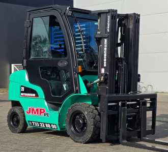 Used Forklift Truck MITSUBISHI FD 25 N3 WEITERE WEITERE (12995548)