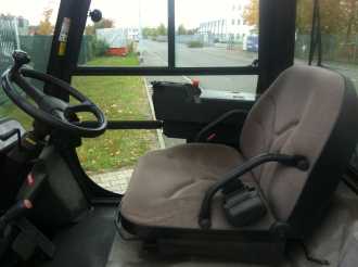 Used Forklift Truck MITSUBISHI FG 50 K GAS VIERRADFRONTSTAPLER (12863941)