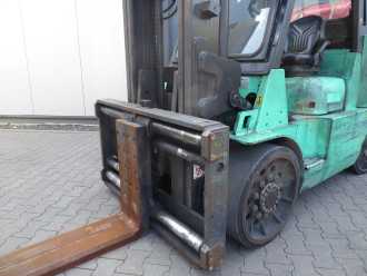 Used Forklift Truck MITSUBISHI FGC70K Kompaktstapler GAS VIERRADFRONTSTAPLER (12967219)