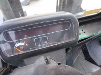 Used Forklift Truck MITSUBISHI FGC70K Kompaktstapler GAS VIERRADFRONTSTAPLER (12967219)