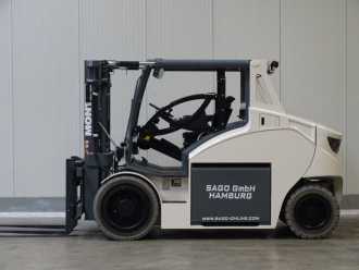 Used Forklift Truck MONTINI MR6 Container-Indoor-Stapler ELEKTRO VIERRADFRONTSTAPLER (13070997)