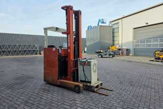 Used Forklift Truck NISSAN JHCO1L18HU ELEKTRO VIERRADFRONTSTAPLER (13013933)
