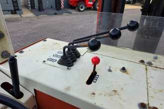 Used Forklift Truck NISSAN JHCO1L18HU ELEKTRO VIERRADFRONTSTAPLER (13013933)