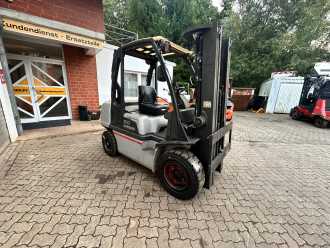 Used Forklift Truck NISSAN YG1D2A300 DIESEL VIERRADFRONTSTAPLER (13072671)