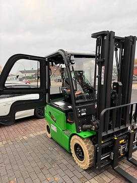 Used Forklift Truck NOBLELIFT FE4P20Q ELEKTRO VIERRADFRONTSTAPLER (13074102)