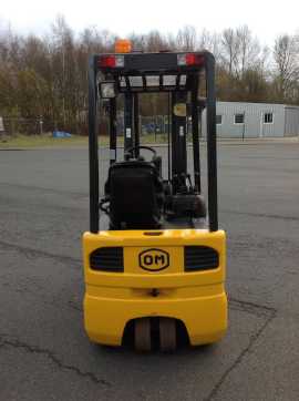 Used Forklift Truck OM XE 18 3ac ELEKTRO DREIRADFRONTSTAPLER (12910494)