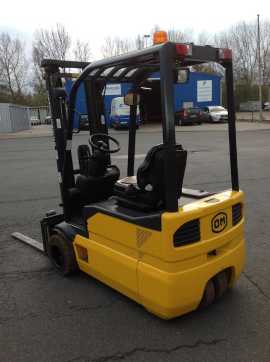 Used Forklift Truck OM XE 18 3ac ELEKTRO DREIRADFRONTSTAPLER (12910494)