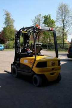 Used Forklift Truck OM XE 30 ac ELEKTRO VIERRADFRONTSTAPLER (12910488)