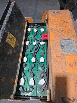 Used Forklift Truck OMG 710FS ELEKTRO HOCHHUBWAGENDEICHSEL (13023431)