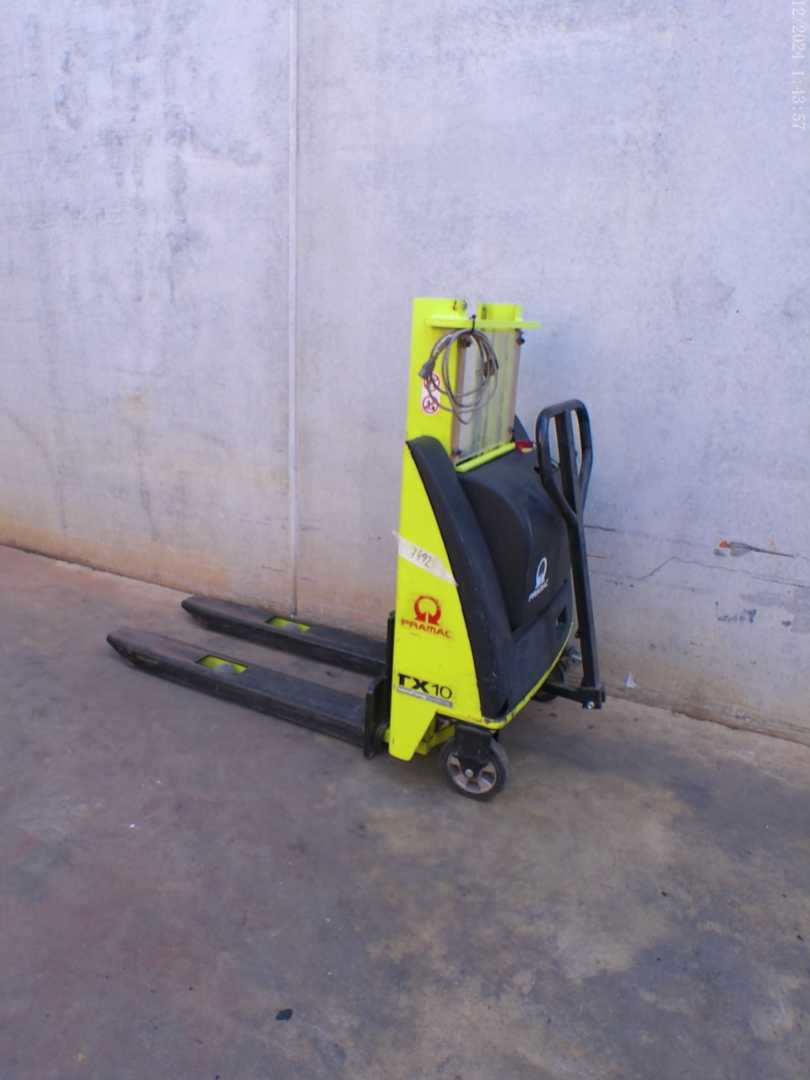 Used Forklift Truck PRAMAC TX-10/09 ELEKTRO HOCHHUBWAGENDEICHSEL (12978190)