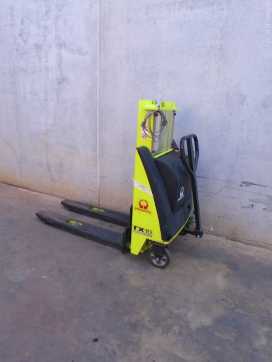 Used Forklift Truck PRAMAC TX-10/09 ELEKTRO HOCHHUBWAGENDEICHSEL (12978190)