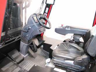 Used Forklift Truck RANIERO AC120-6-CO-C-R ELEKTRO CONTAINERSTAPLER (12928471)