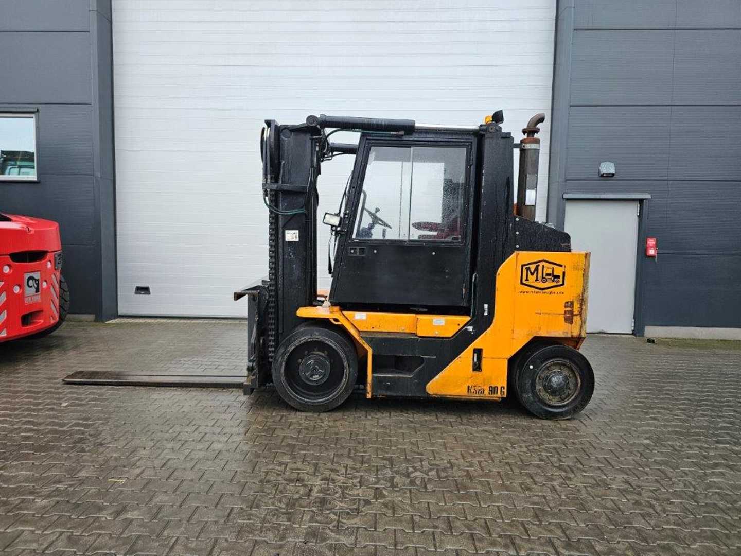 Used Forklift Truck RMF MAXEIN KSBL90G GAS VIERRADFRONTSTAPLER (13006633)
