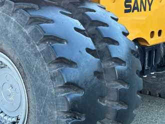 Used Forklift Truck SANY SRSC45G5-P - PIGGYBACK SPREADER DIESEL REACHSTACKER (13076278)