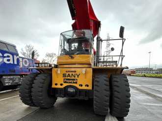 Used Forklift Truck SANY SRSC45G5-P - PIGGYBACK SPREADER DIESEL REACHSTACKER (13076279)