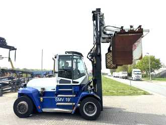 Used Forklift Truck SMV SMV 13,6-600C DIESEL VIERRADFRONTSTAPLER (12948175)
