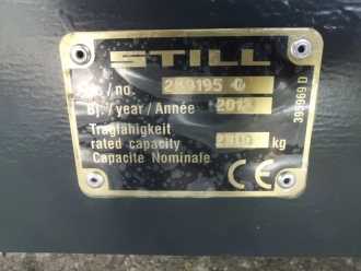 Used Forklift Truck STILL Batt.wechseltraverse ELEKTRO WEITERE (13066789)