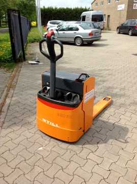 Used Forklift Truck STILL EGU 20 ELEKTRO NIEDERHUBWAGENDEICHSEL (12910493)