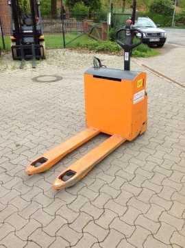 Used Forklift Truck STILL EGU20 - Batt. NEU ELEKTRO NIEDERHUBWAGENDEICHSEL (12910491) backdrop