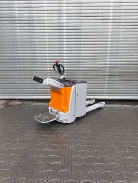 Used Forklift Truck STILL EXH SF 20 ELEKTRO NIEDERHUBWAGENSEMIELEKTRISCH (13037230) backdrop