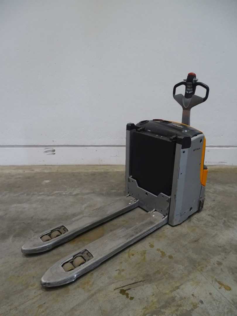 Used Forklift Truck STILL EXU-H18 ELEKTRO HOCHHUBWAGENDEICHSEL (13075922)