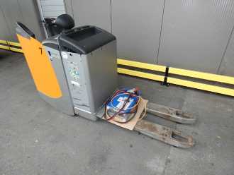 Used Forklift Truck STILL EXU-S22 ELEKTRO HOCHHUBWAGENFAHRERSTAND (13076055)