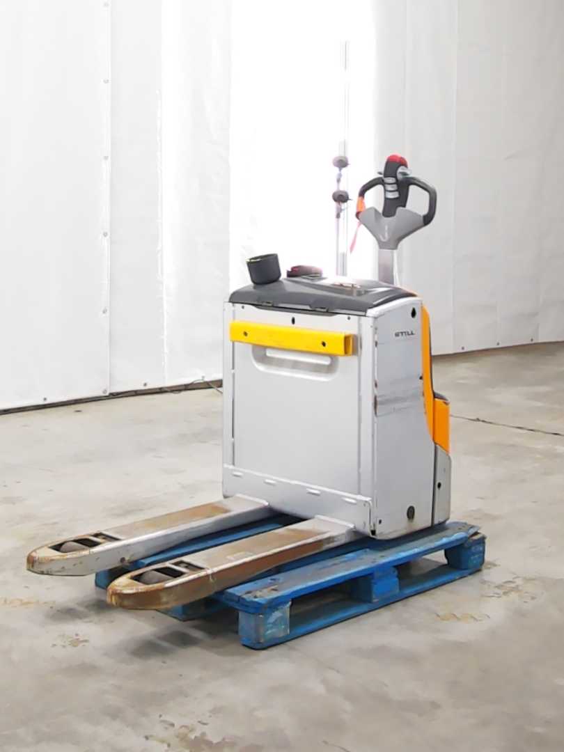 Used Forklift Truck STILL EXU16/1000MM ELEKTRO NIEDERHUBWAGENDEICHSEL (13075921)