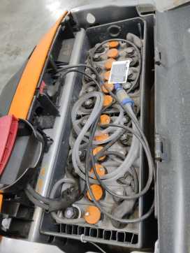 Used Forklift Truck STILL EXU16/1000MM ELEKTRO NIEDERHUBWAGENDEICHSEL (13075921)